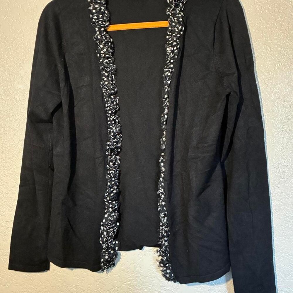 Women's Black Cardigan